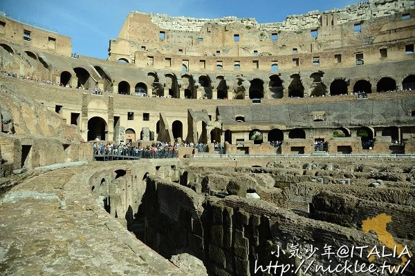 羅馬競技場Colosseum-義大利羅馬地標景點,世界7大奇蹟|交通方法|參觀心得|購票技巧