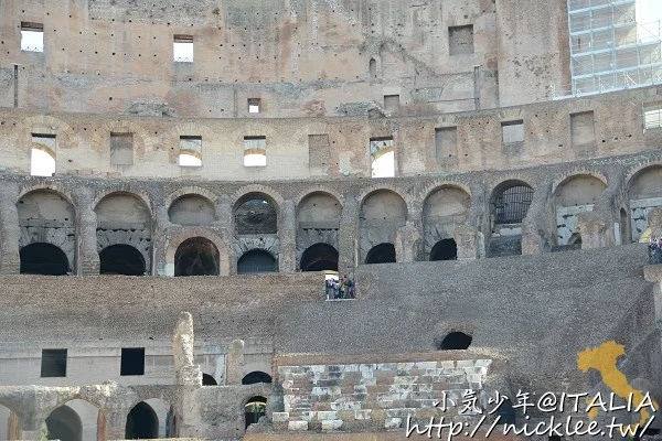 羅馬競技場Colosseum-義大利羅馬地標景點,世界7大奇蹟|交通方法|參觀心得|購票技巧