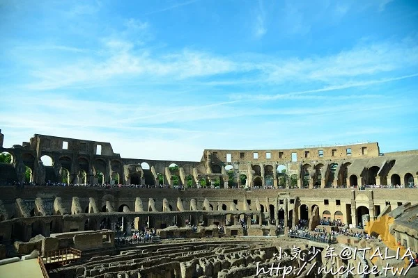 羅馬競技場Colosseum-義大利羅馬地標景點,世界7大奇蹟|交通方法|參觀心得|購票技巧