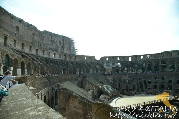 羅馬競技場Colosseum-義大利羅馬地標景點,世界7大奇蹟|交通方法|參觀心得|購票技巧