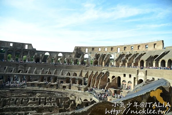 羅馬競技場Colosseum-義大利羅馬地標景點,世界7大奇蹟|交通方法|參觀心得|購票技巧