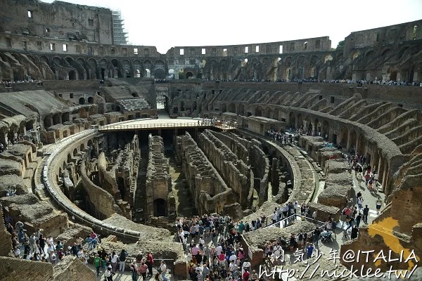 羅馬競技場Colosseum-義大利羅馬地標景點,世界7大奇蹟|交通方法|參觀心得|購票技巧