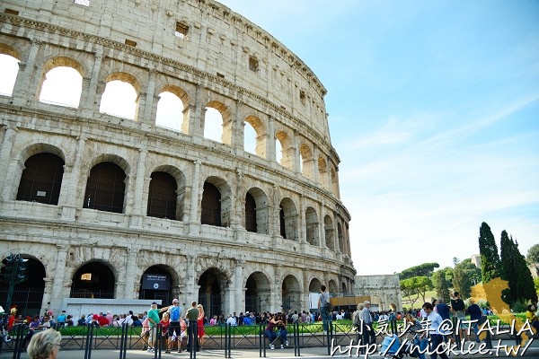 義大利-羅馬地標-羅馬競技場Colosseum