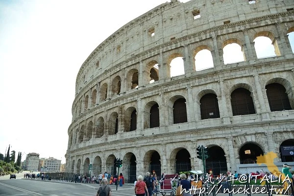 羅馬競技場Colosseum-義大利羅馬地標景點,世界7大奇蹟|交通方法|參觀心得|購票技巧