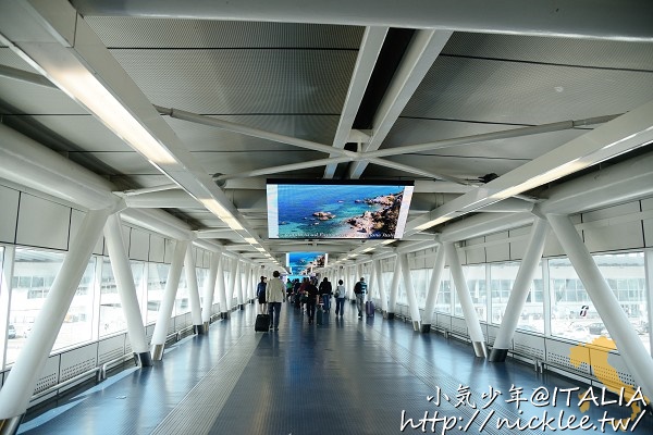 義大利機場交通-從羅馬特米尼車站到李奧納多機場