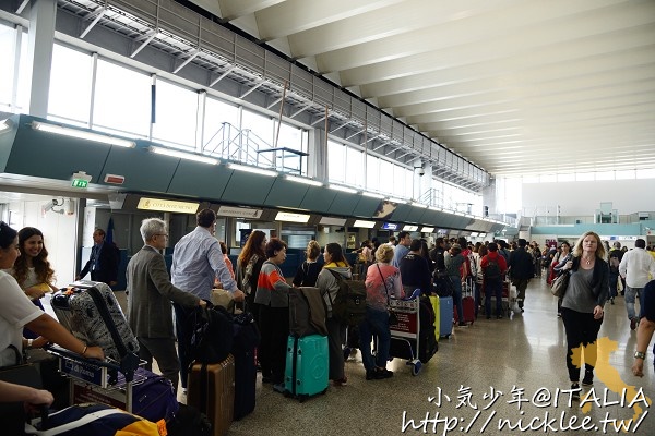 義大利機場交通-從李奧納多機場離境及義大利退稅