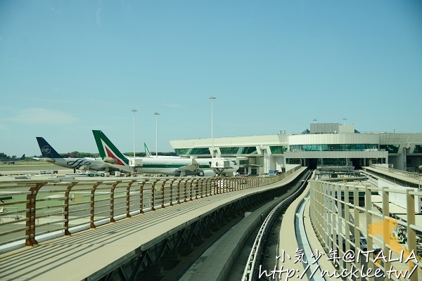 義大利機場交通-從李奧納多機場離境及義大利退稅