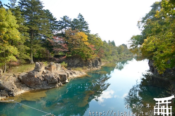 【岩手縣】日本第一美溪-嚴美溪