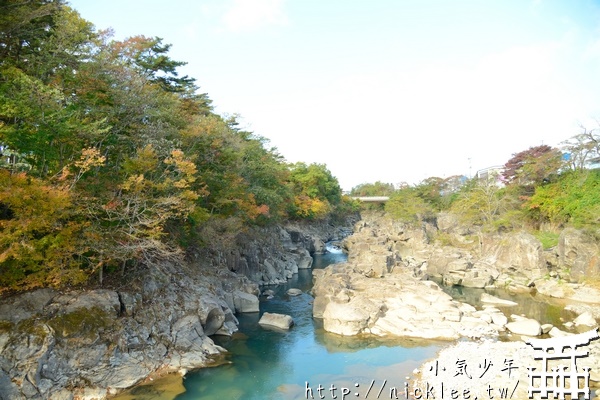 【岩手縣】日本第一美溪-嚴美溪