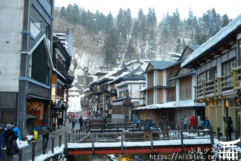 山形景點-冬天的銀山溫泉-動畫電影「神隱少女」的傳說景點