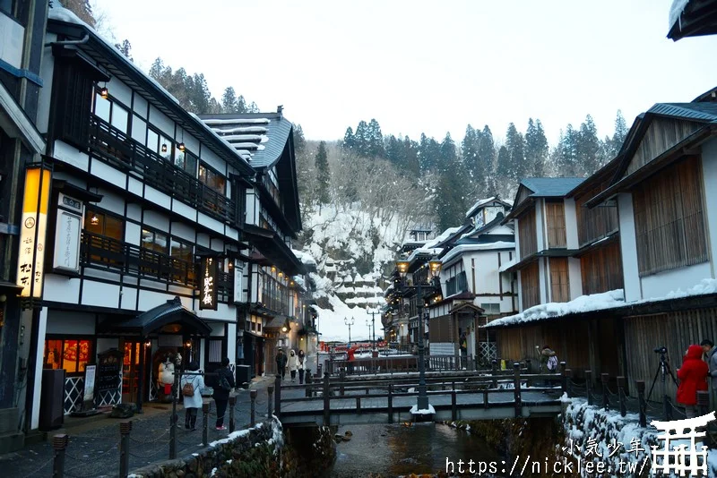 山形景點-冬天的銀山溫泉-動畫電影「神隱少女」的傳說景點