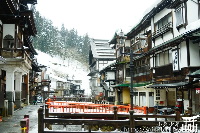 山形景點-冬天的銀山溫泉-動畫電影「神隱少女」的傳說景點