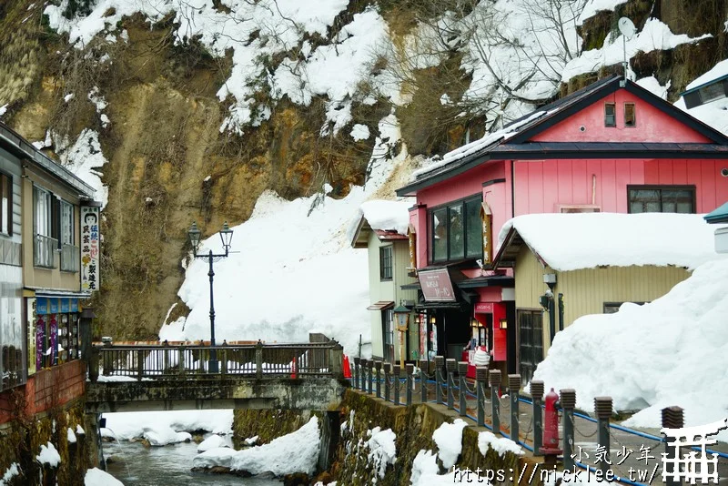 山形景點-冬天的銀山溫泉-動畫電影「神隱少女」的傳說景點