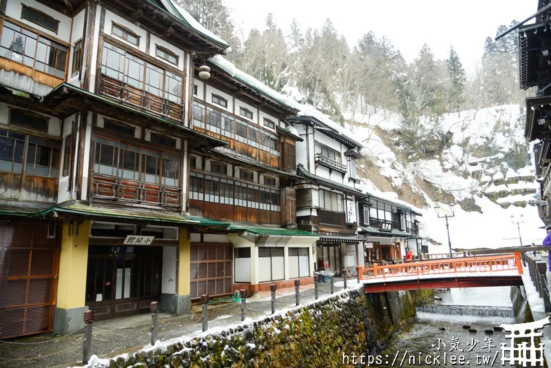 山形景點-冬天的銀山溫泉-動畫電影「神隱少女」的傳說景點