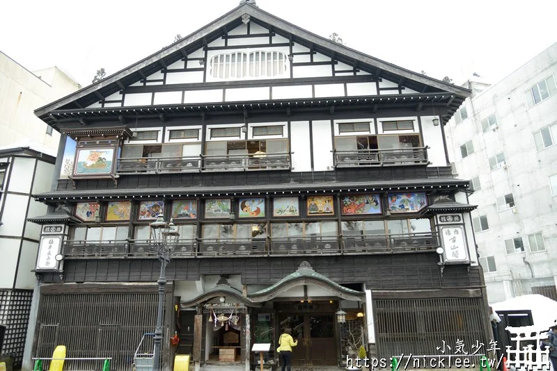 山形景點-冬天的銀山溫泉-動畫電影「神隱少女」的傳說景點