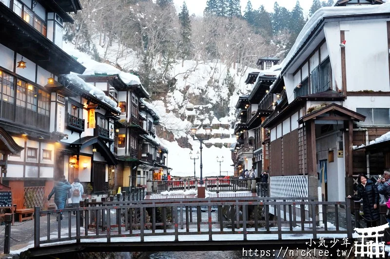 山形景點-冬天的銀山溫泉-動畫電影「神隱少女」的傳說景點