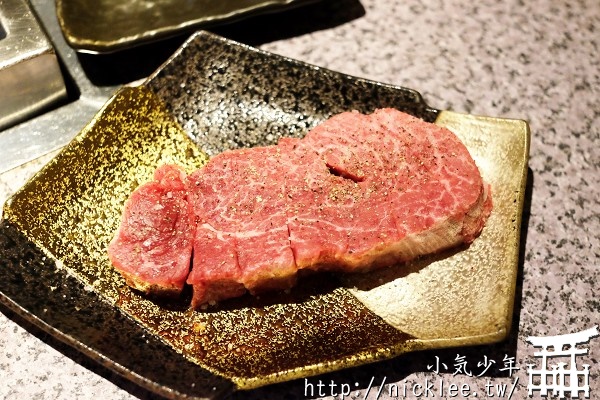 滋賀美食-近江牛かど萬-利用石板煎烤日本三大和牛的近江牛