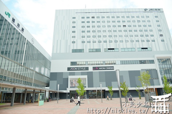 【北海道】旭川車站旁的飯店-JR Inn旭川