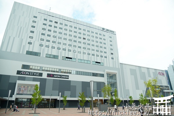 【北海道】旭川車站旁的飯店-JR Inn旭川