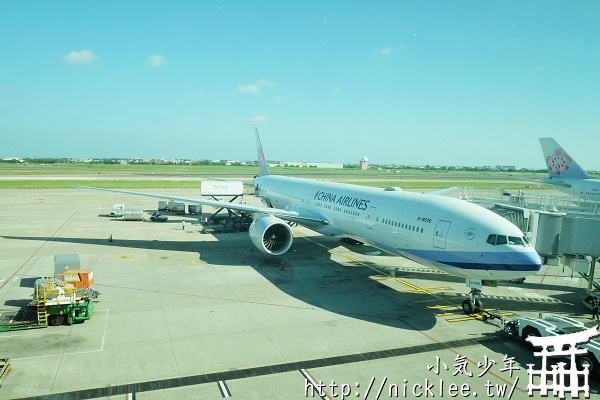 飛行記錄-華航CI156-台北飛關西-波音777-300ER豪華經濟艙