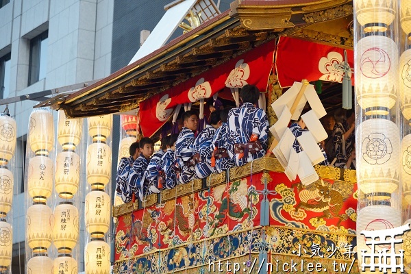 京都祇園祭-前祭宵山