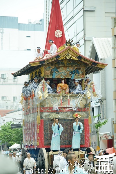京都祇園祭-山鉾巡行