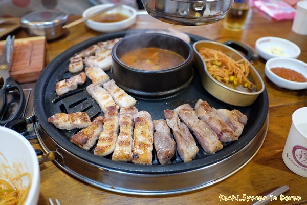 首爾美食-明洞美食-荒謬的生肉-便宜的韓式烤肉吃到飽