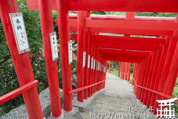 【山口縣】CNN評選日本最漂亮景點之一-元乃隅神社