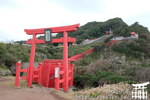 【山口縣】CNN評選日本最漂亮景點之一-元乃隅神社