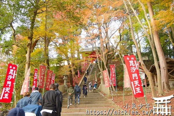 【京都山科景點】毘沙門堂門跡賞楓-6個參觀重點,勅使坂是紅葉招牌景點