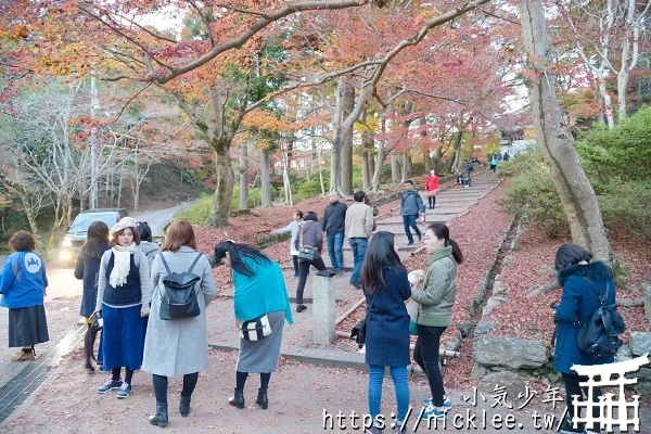 【京都山科景點】毘沙門堂門跡賞楓-6個參觀重點,勅使坂是紅葉招牌景點