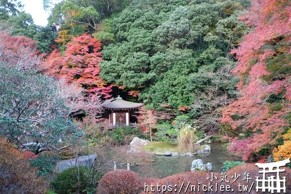 【京都山科景點】毘沙門堂門跡賞楓-6個參觀重點,勅使坂是紅葉招牌景點