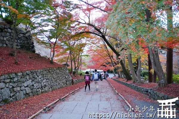 【京都山科景點】毘沙門堂門跡賞楓-6個參觀重點,勅使坂是紅葉招牌景點