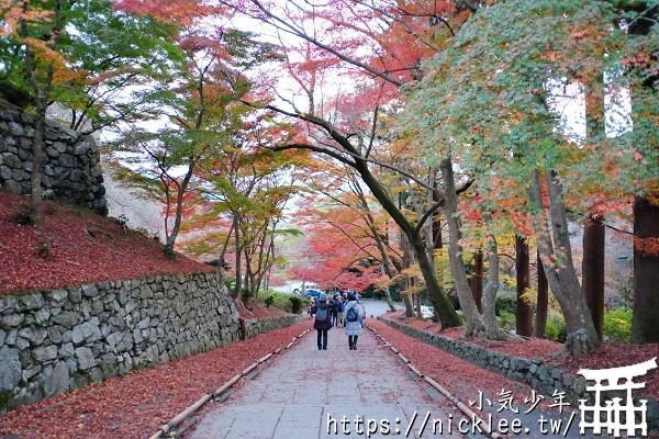 【京都山科景點】毘沙門堂門跡賞楓-6個參觀重點,勅使坂是紅葉招牌景點