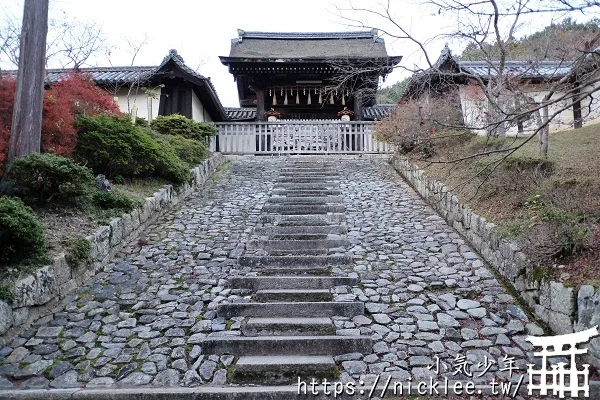 【京都山科景點】毘沙門堂門跡賞楓-6個參觀重點,勅使坂是紅葉招牌景點