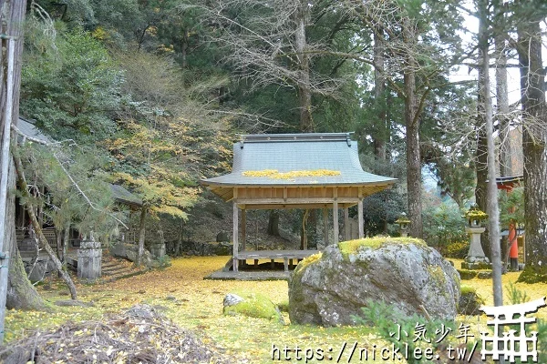 岩戶落葉神社-旅遊雜誌封面常客,遠離京都市區的金黃銀杏祕境