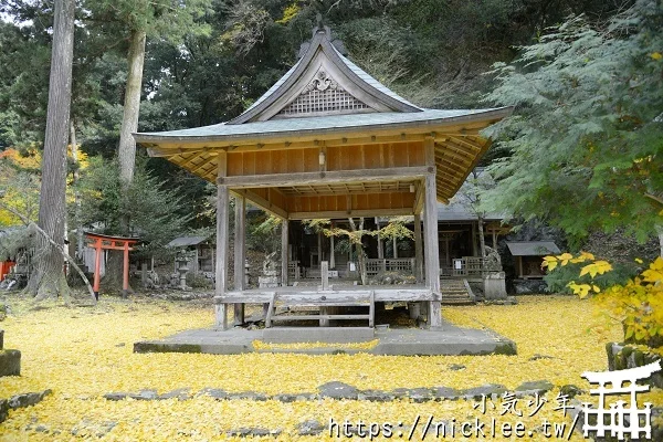 岩戶落葉神社-旅遊雜誌封面常客,遠離京都市區的金黃銀杏祕境