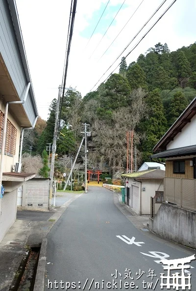 岩戶落葉神社-旅遊雜誌封面常客,遠離京都市區的金黃銀杏祕境