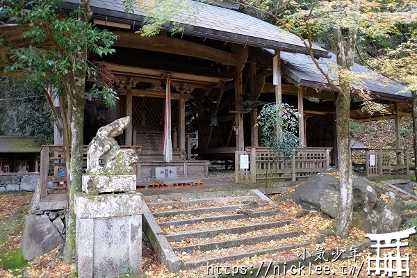 岩戶落葉神社-旅遊雜誌封面常客,遠離京都市區的金黃銀杏祕境