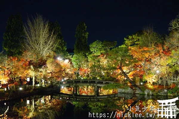 永觀堂夜楓-京都夜楓排名第一位