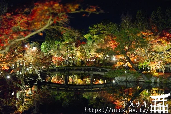 永觀堂夜楓-京都夜楓排名第一位