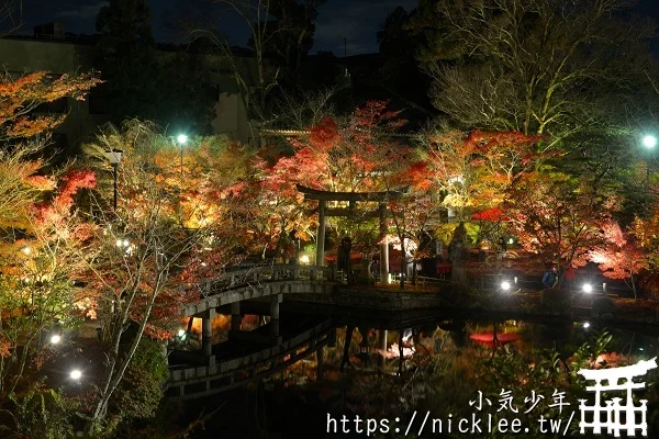 永觀堂夜楓-京都夜楓排名第一位