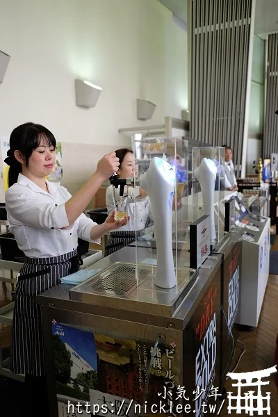 大阪觀光工廠|朝日啤酒廠見學-免費喝到飽