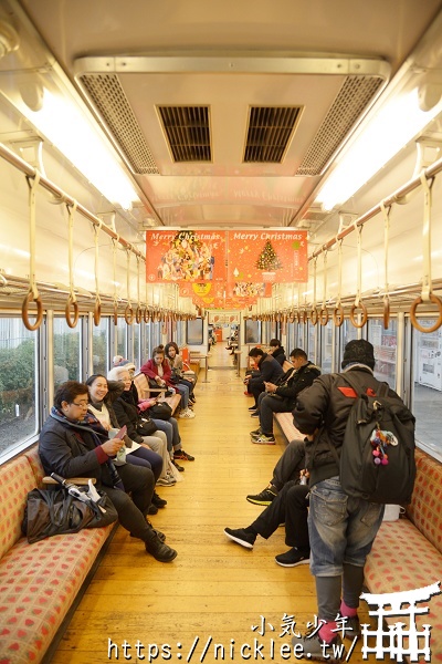 和歌山電鐵-草莓電車與梅星電車