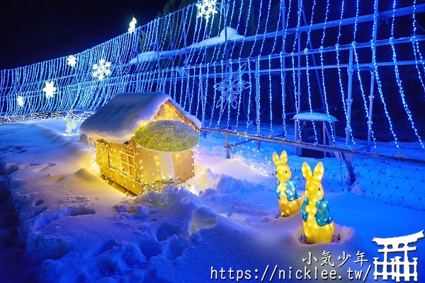 京都燈雪節-琉璃溪