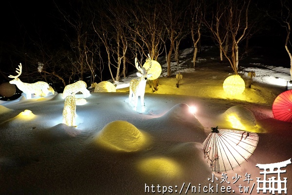 京都燈雪節-琉璃溪