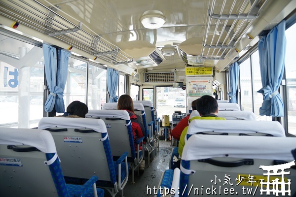 【秋田縣】利用「田澤湖一周線」巴士，遊覽田澤湖風景