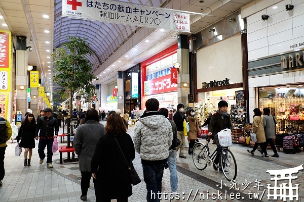 【宮城縣】仙台購物和藥妝-仙台商店街