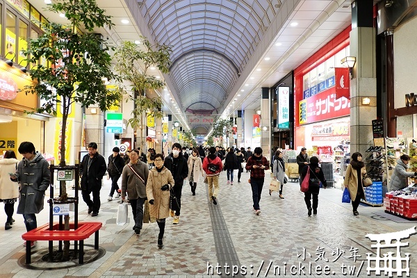 宮城仙台景點-仙台商店街-仙台旅遊，購物和藥妝的集中地