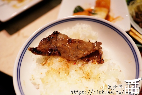 【東京】敘敘苑燒肉的商業午餐